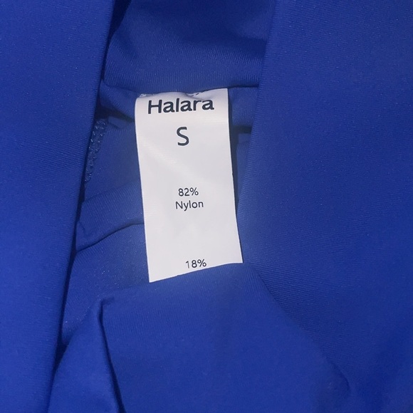 Halara Super High Waisted Back Pocket & Side Hidden Pocket Yoga Shorts| NEW/NWOT - Picture 8 of 11